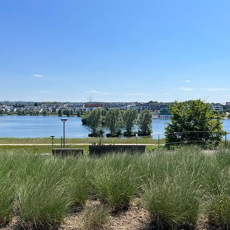 Haus Mit Panoramablick Auf Den Phoenixsee Дортмунд Экстерьер фото