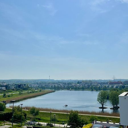 Haus Mit Panoramablick Auf Den Phoenixsee Дортмунд Экстерьер фото