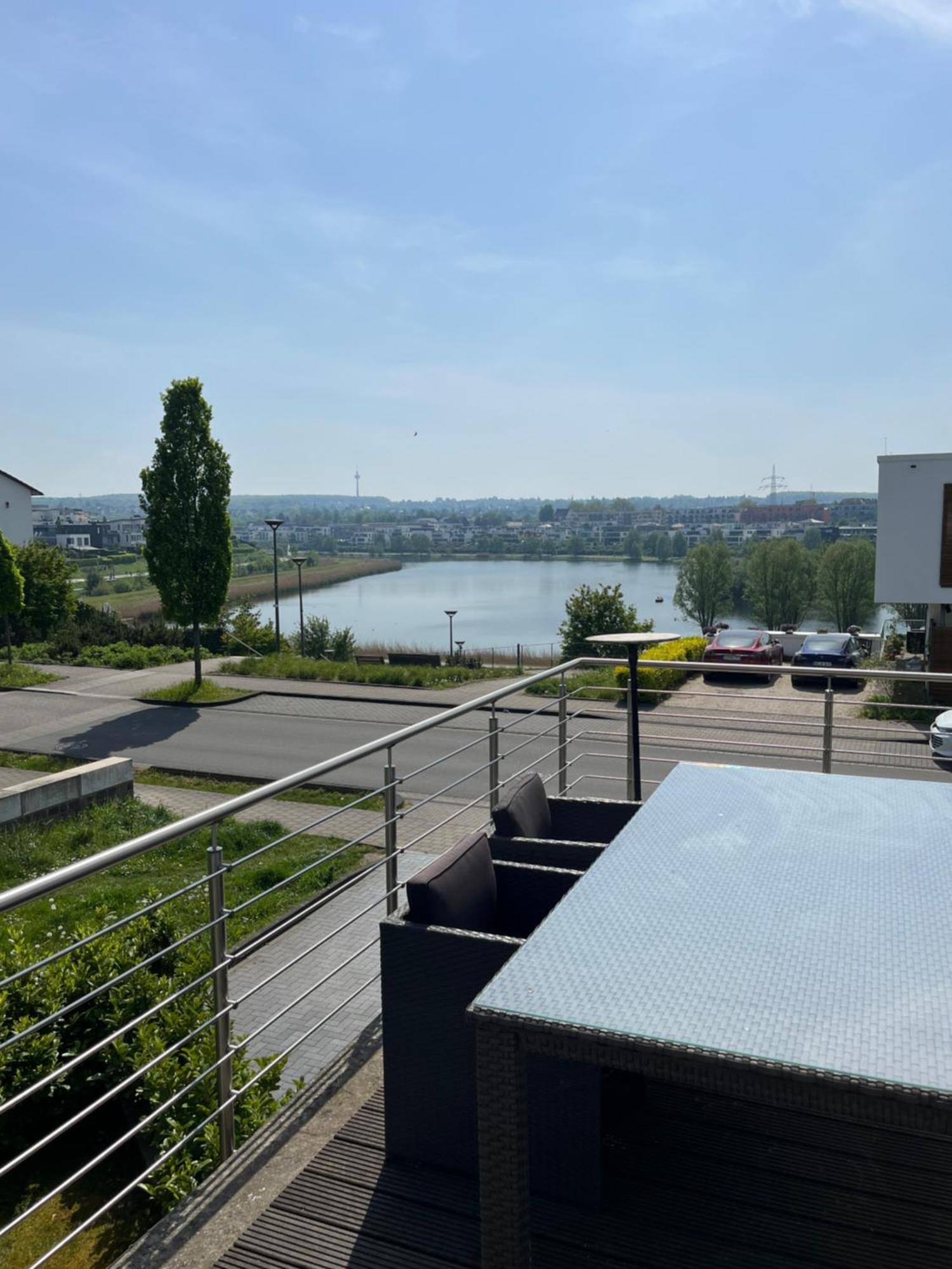 Haus Mit Panoramablick Auf Den Phoenixsee Дортмунд Экстерьер фото